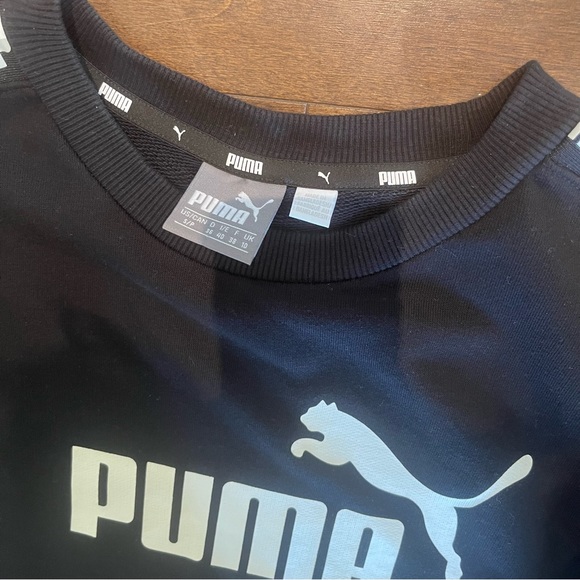 Puma Hoodie Sweater Dress - Picture 3 of 4